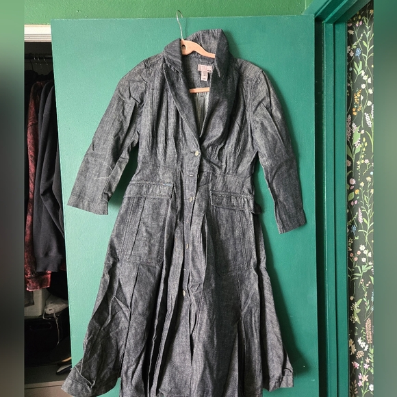 H&M Dresses & Skirts - H&M Dark Denim Dress